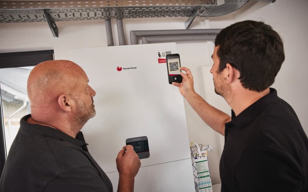 Two installers
